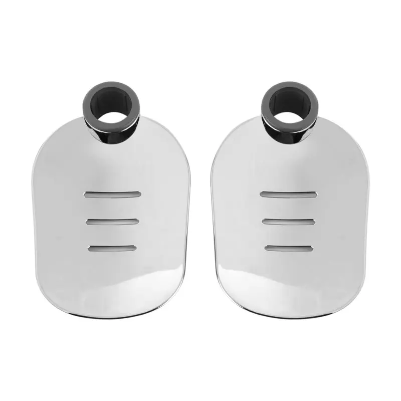 Retail Shower Rod Soap Dish 2Pcs ABS Material, Adjustable Clip On For Bathroom Soap Holder For Bathroom Faucet, Shower Rail Slid