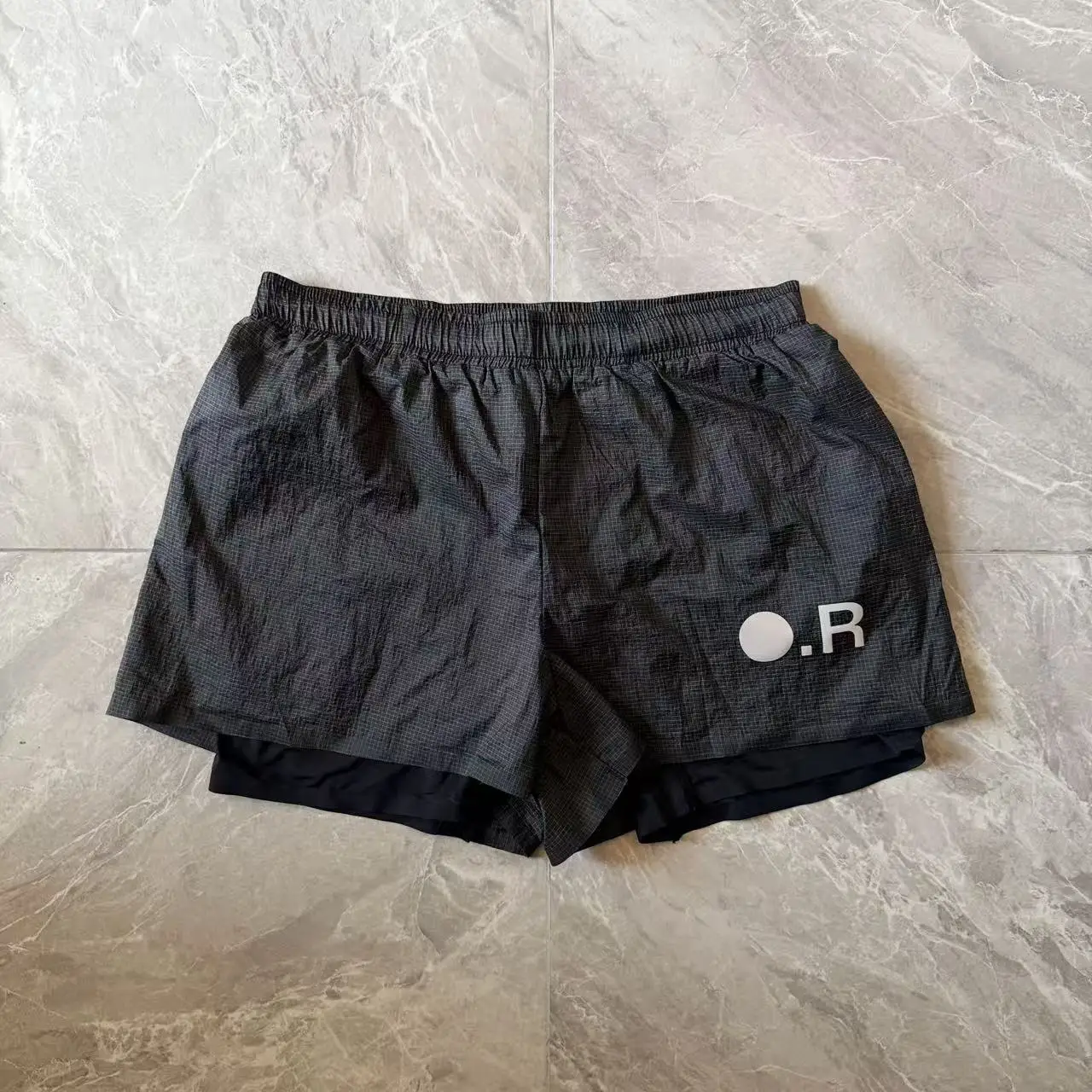 Optimist Runners Running Cross Country Lightweight Double Compression Fitness Training Shorts