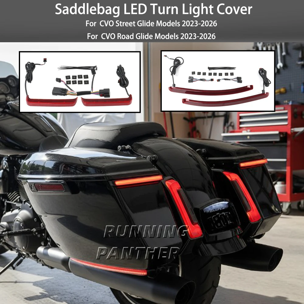 

New For Harley Touring CVO Road Glide ST Electra Glide 2023-2026 2025 Easy Mount For Harley CVO Road Glide ST FLRXSTSE 2023-2025