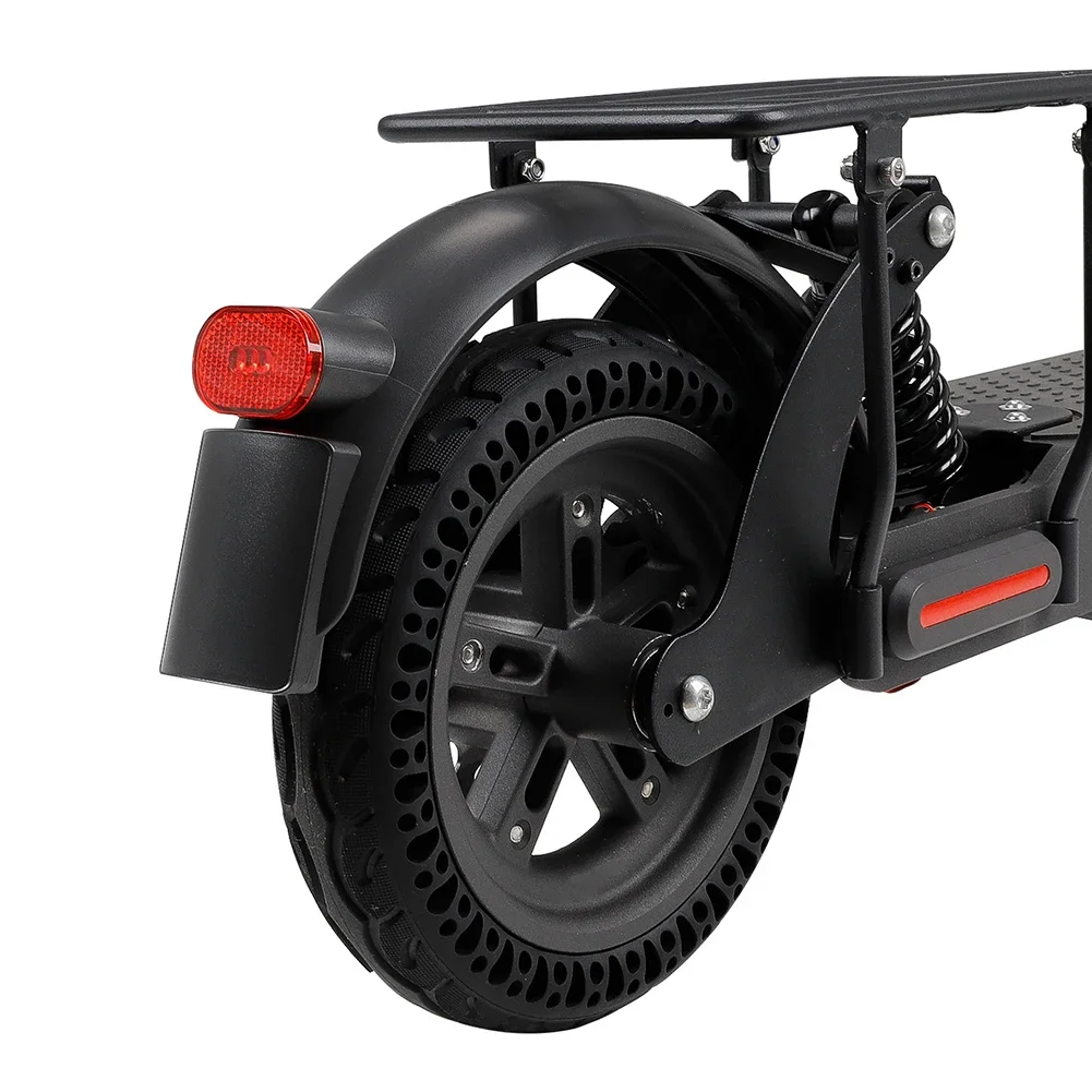 Color: Black Electric Scooter Mudguard Prevents Mud And Sand Simple Structure Suitable For Long-term Use ABS And PC Materials