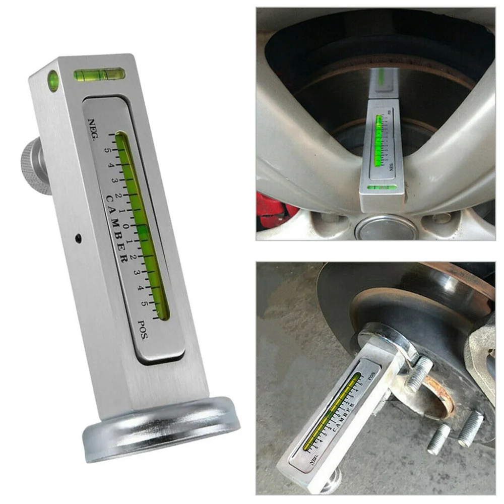 New 1pcs automobile four-wheel positioning magnetic level level camber adjustment auxiliary tool automobile level