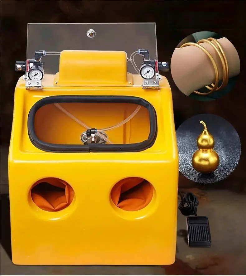 Dental Sandblasting Unit Jewelry Making Tools and Equipment Sandblasting Machine Dental Sandblasting Unit