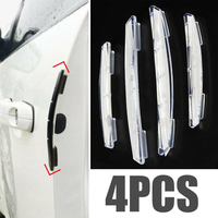 Car Sticker Door Edge Guards Trim Molding Strip Anti Scratch For Nissan Qashqai J11 Audi A4 B7 Ford Focus Mk1