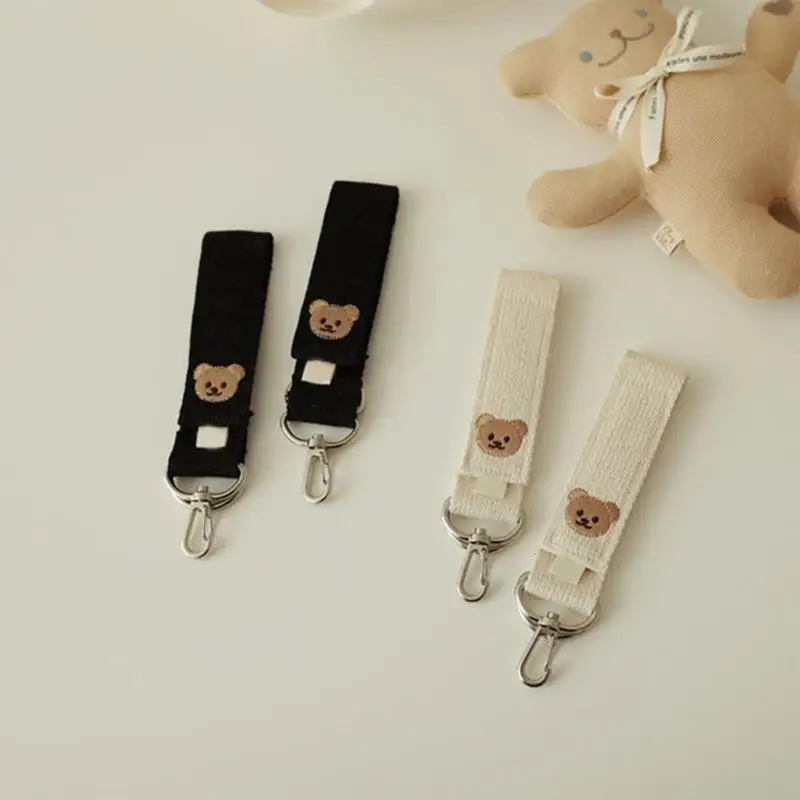 Stroller Hook Multifunctional Hooks Stroller Hanging Bag Diaper Bag Hooks 2Pcs