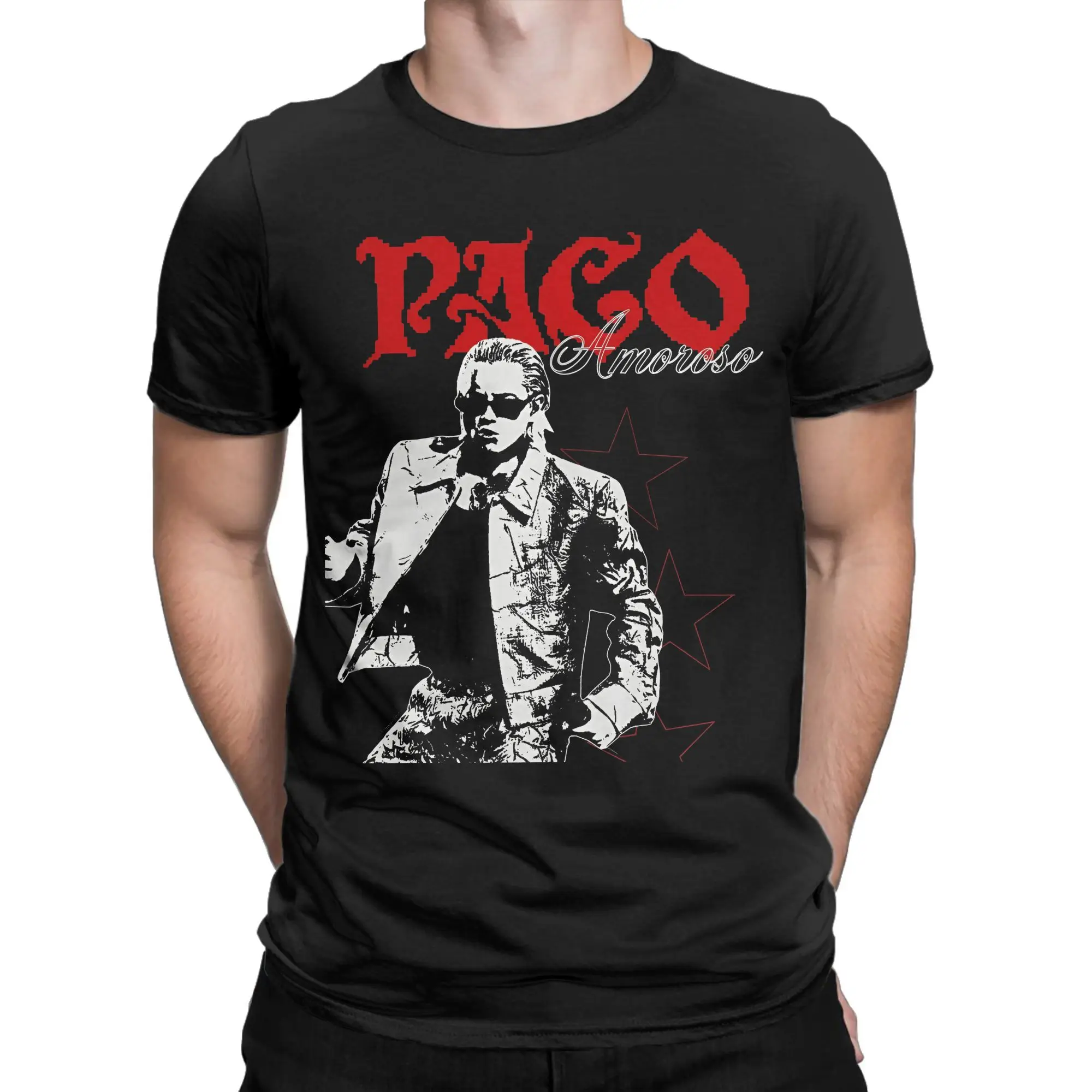 

CA7RIEL and Paco Amorosos T-Shirt Summer Papota Tour Hippie T Shirts Couple Cotton Crewneck Plus Size Short Sleeve Y2K Tshirt