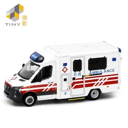 Tiny 1:76 Ben-chi Sprinter Ambulance L47 Alloy Simulation Model Car