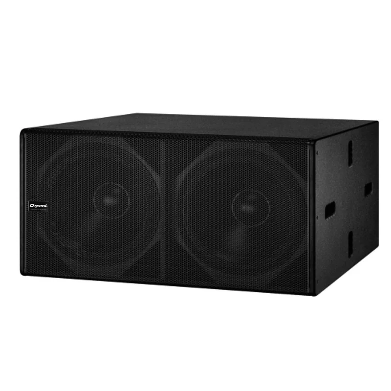 

1400W 18 Inch Sub Speaker Box Powerful Subwoofer Double Professional Subwoofers Sound System for Disco Line Array