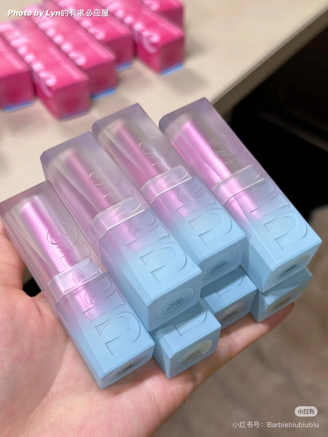 Uhue Slightly Drunk Moisturizing Mirror Lip Gloss Lipstick Water Brightening Solid Non Stick Cup Long Lasting Multi Use Makeup