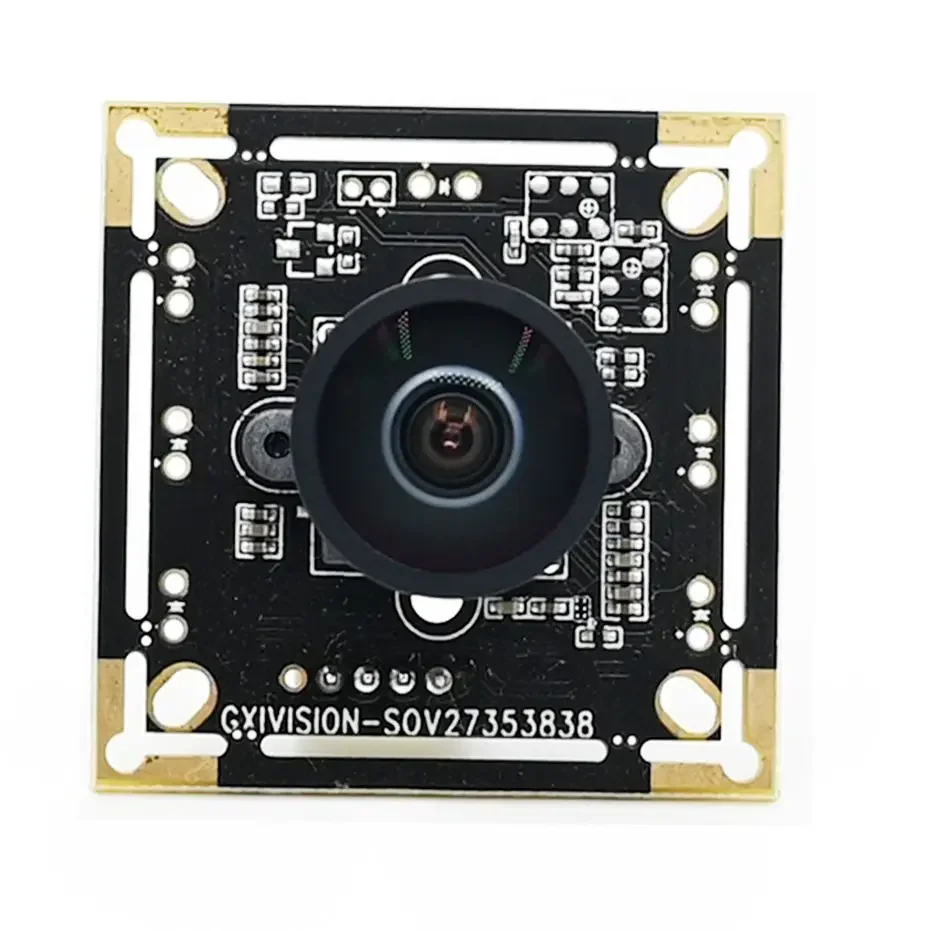1080P USB Camera Module 2MP 30fps Webcam OV2735 Plug And Play For Face Recognition Machine Vision , Fixed Focus ,1920x1080