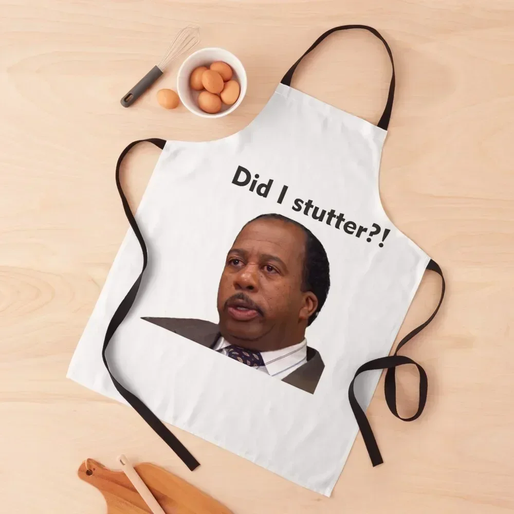 

Did i stutter Apron For Kitchen Things For Home And Kitchen Teacher Kitchen Things Apron