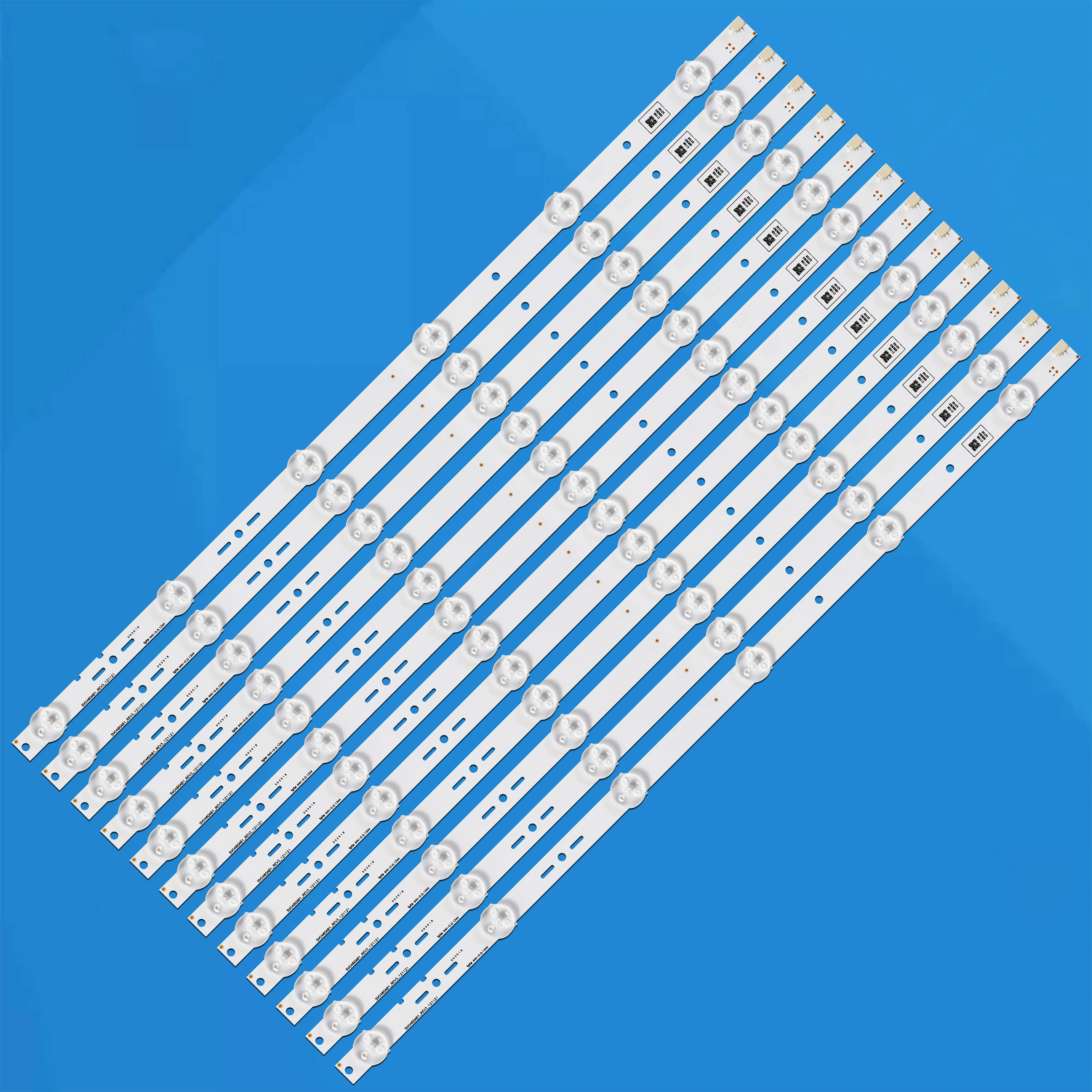 

12 шт./компл. светодиодная лента для подсветки, 6 светодиодов KDL-46R470 KLV-46R470A KLV-46R476A SVG460AB1 REV3 121121 KDL-46R450A KDL-46R473A S460DH1-1