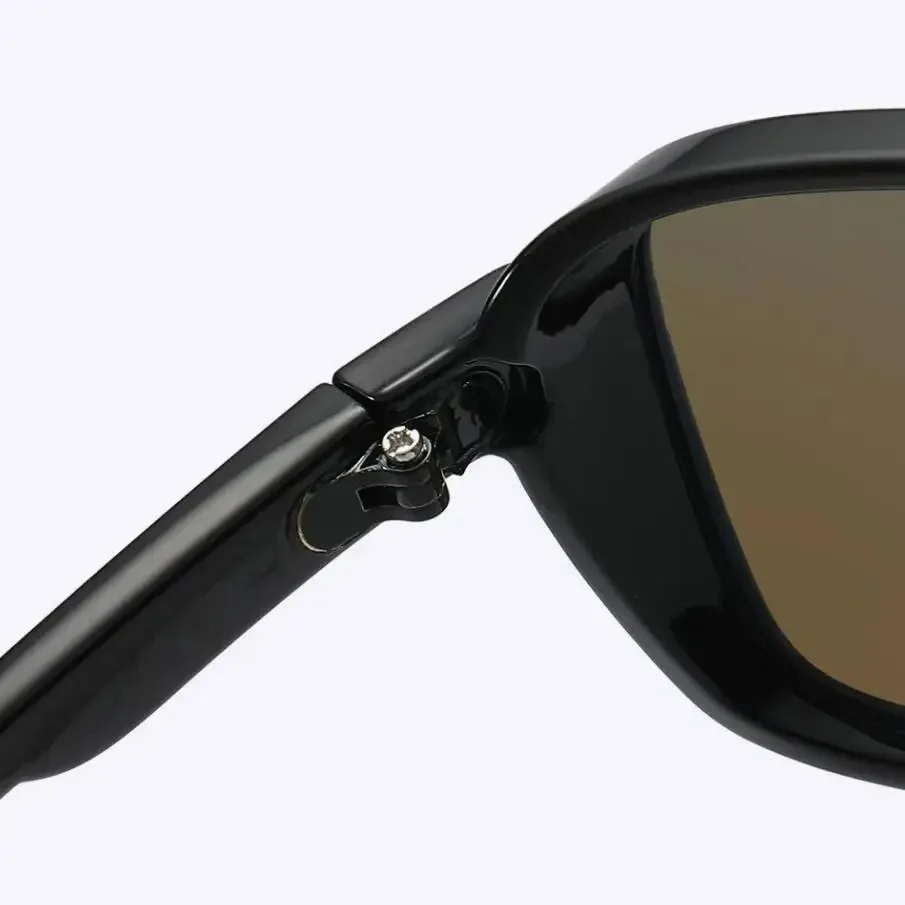 Okuma Outdoor-Sportbrille mit Polarisationsfilter, UV400-Schutz, angenehm zu tragen, modische und trendige Ausführung. – Detail 9