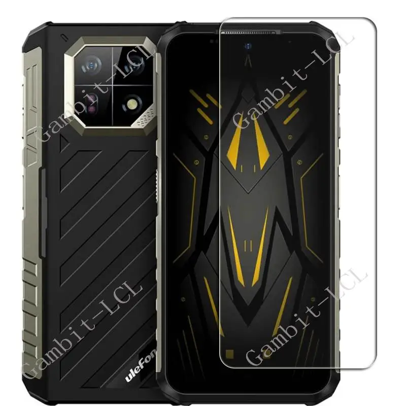3PCS Für Ulefone Power Rüstung 18 18T Ultra 19T 21 22 24X12 Pro X13 X11 12S Hinweis 15 16 17 Bildschirm Schutz Gehärtetem Glas Film – Detail 2