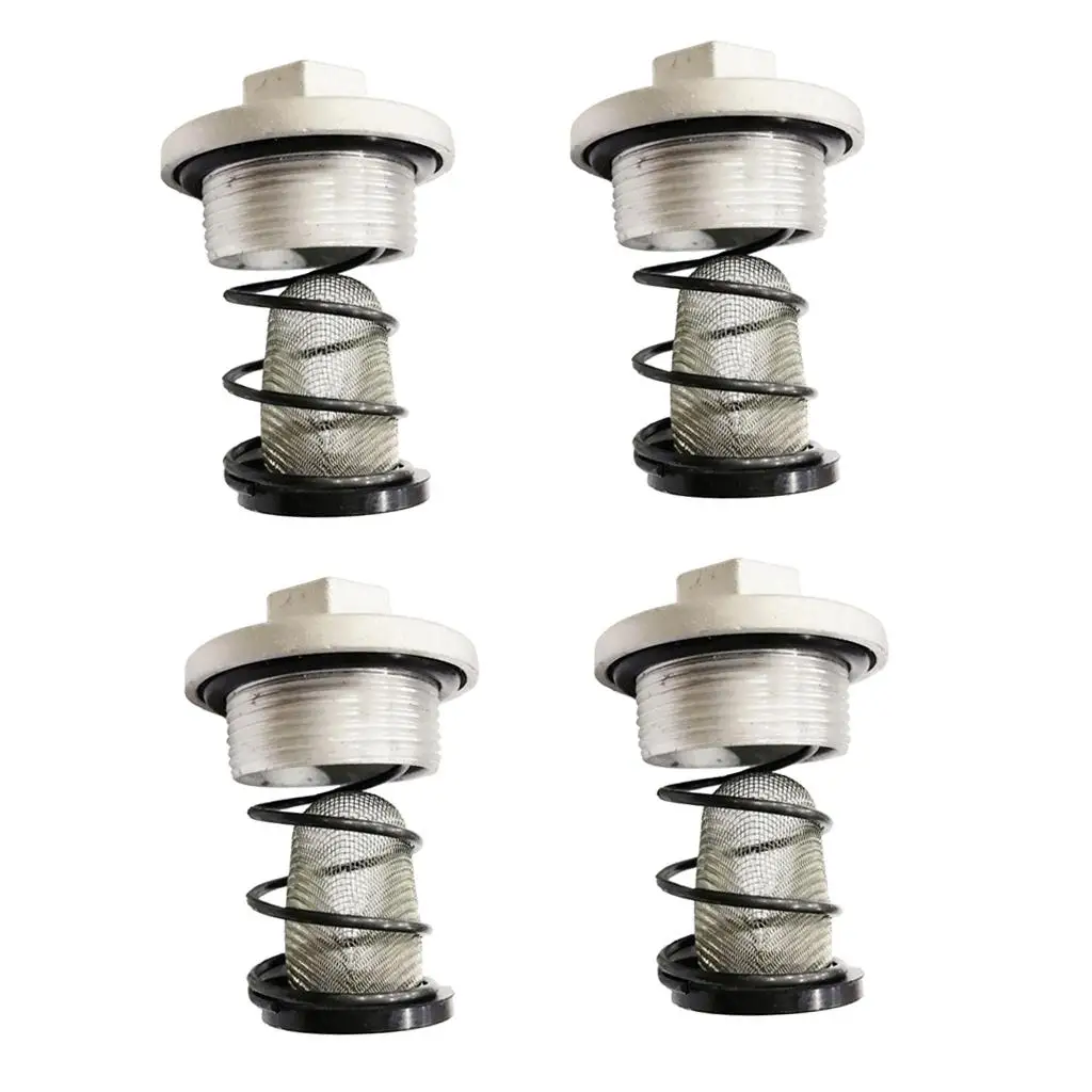High Strength Oil Filter Drain Screw Cap Set for GY6 50cc 150cc Scooter Accessories Maintenance Kit