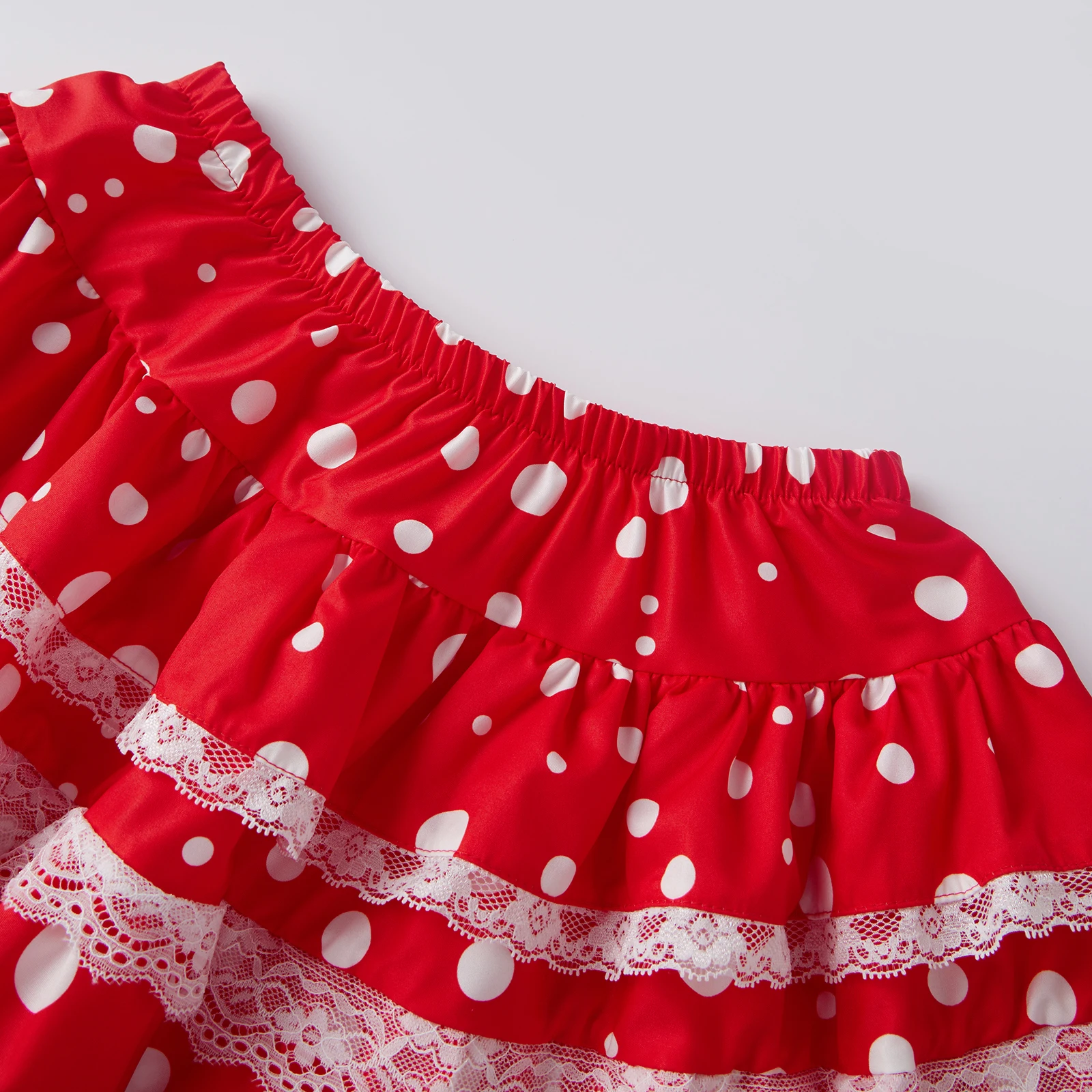 Frauen Minirock Sommer Spitzenbesatz geschichteter Rüschenrock japanische Lolita Gothic Y2K ästhetische Kleidung – Detail 8
