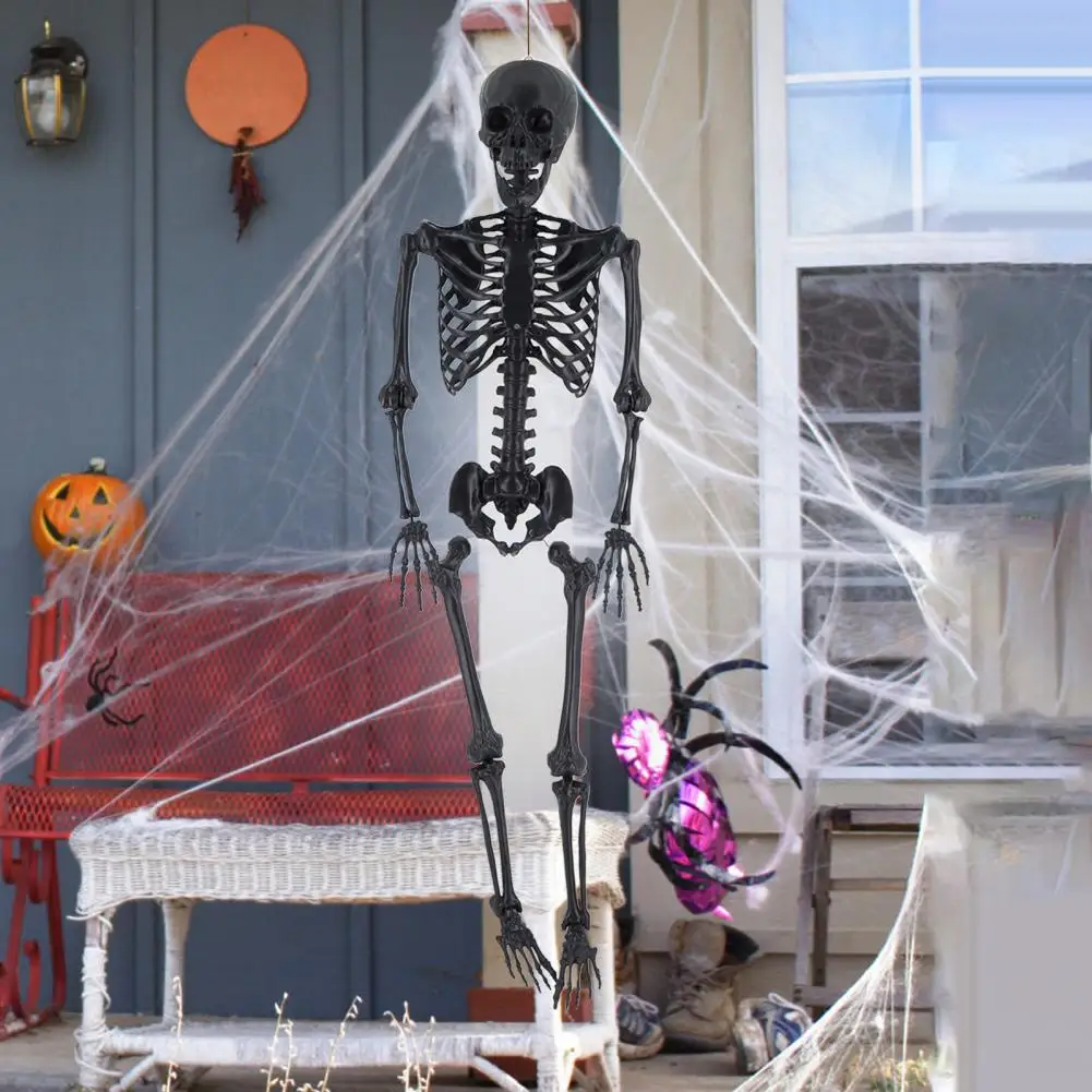 

Large Size Decorative Imitation Skeleton for Halloween, DIY, Dressing Up, Full Body, Human Bone, Festival Decor, 170cm
