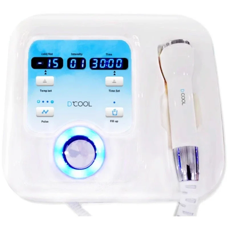 For Ice Conduction Instrument DOOL Hot  Cold Therapy Electrophoresis Instrument Ice Hammer Pore Treatment Radio Frequency