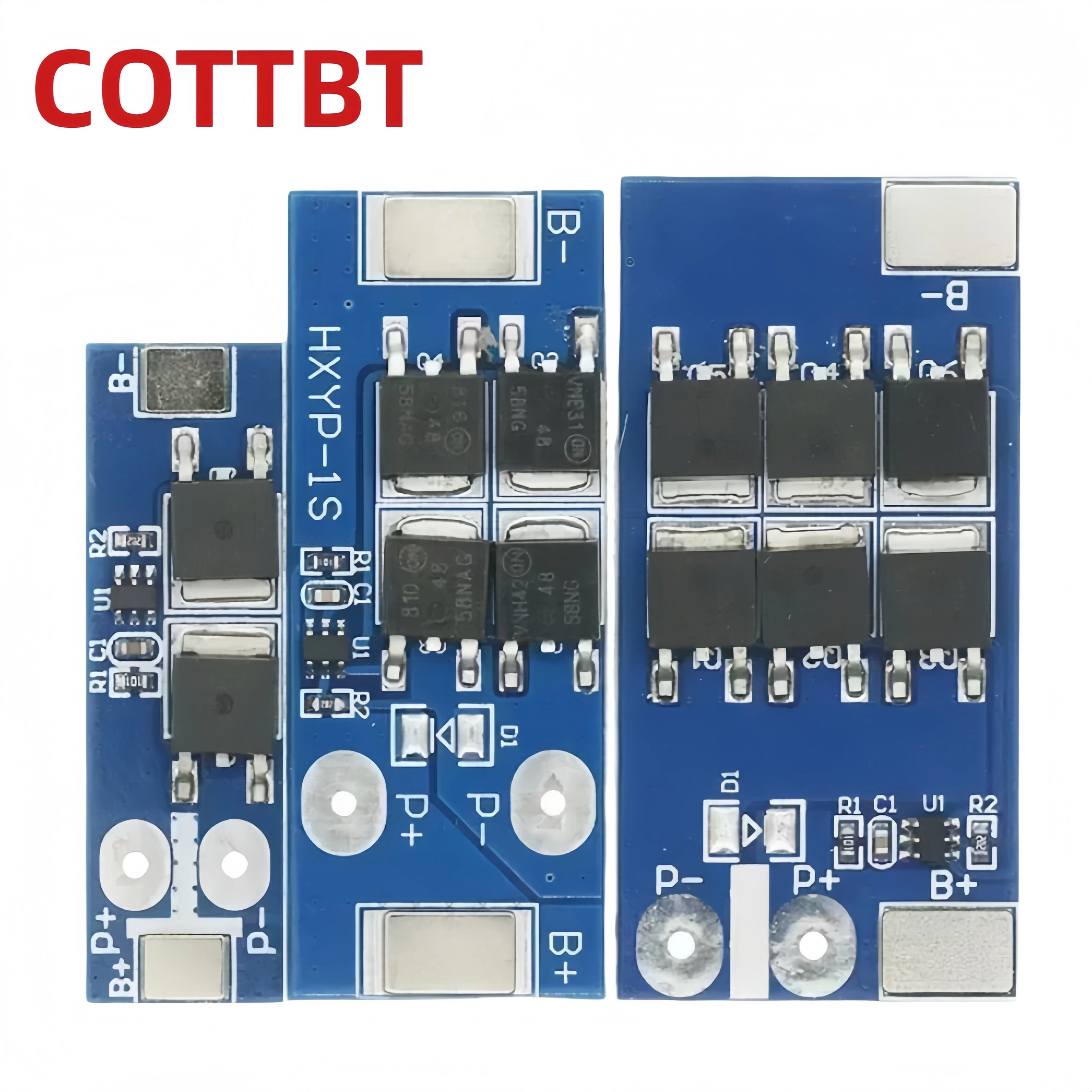 BMS 1S 12A 16A 24A 3.7V LiFePO4 リチウム電池保護ボード 18650 4.2V 充電電圧/短絡/過充電防止