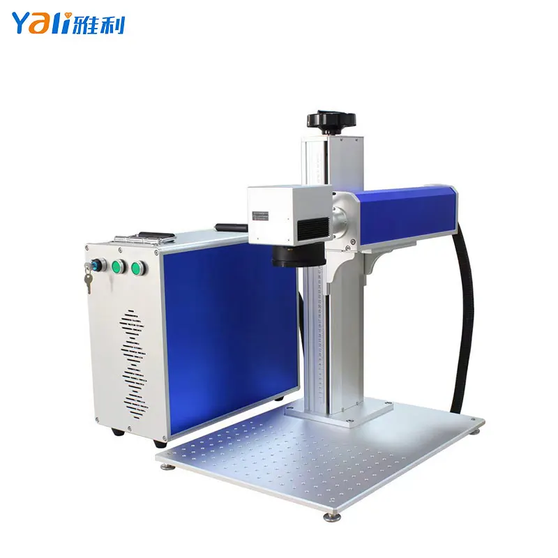 50W For Jewelry Small Portable Fiber Laser Cutter Machine Mini Metal Gold Laser Cutting Machine