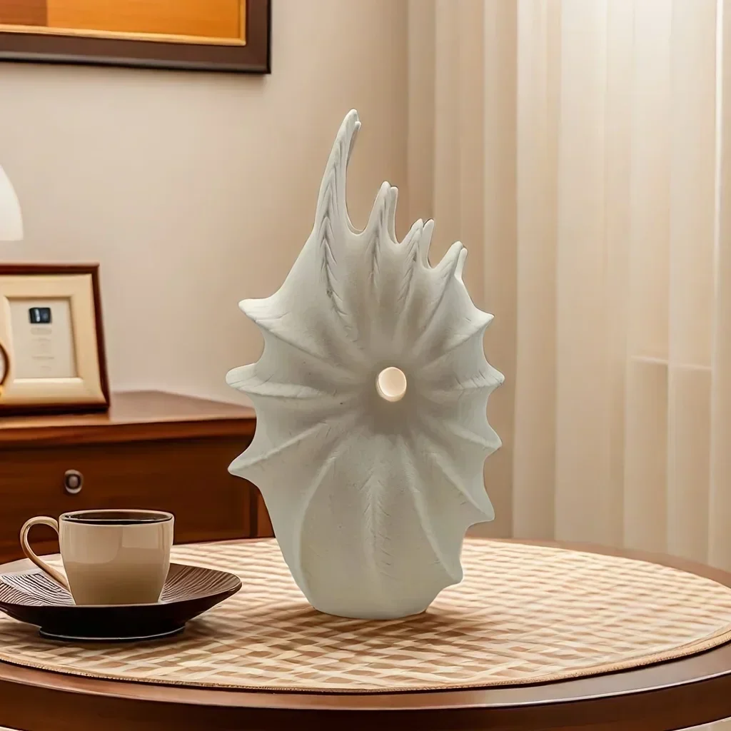 2026 Unique Collarbone Vase, Ceramic Vase For Minimalist Style, Unique Statue Art Bust Vase, Modern Abstract Flower Vase For Hom