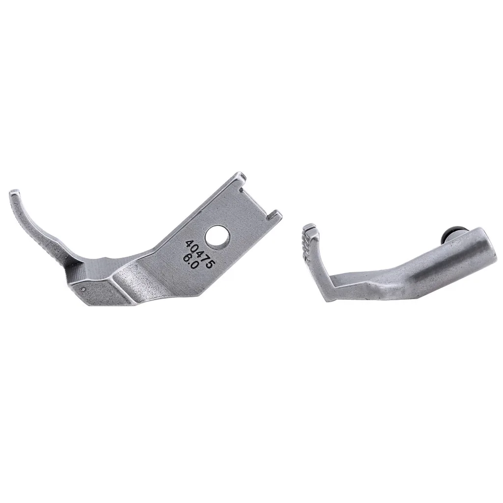 40474 40475 Presser Foot For PFAFF 145 545 1245 SINGLE LEFT TOE ZIPPER WALKING FOOT SET For Industrial Sewing Machine