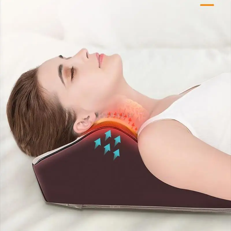 

Массажер для поясничного и шейного отдела позвоночника, устройство для массажа плеч и шеи, многофункциональный массажер для спины, талии и позвоночника