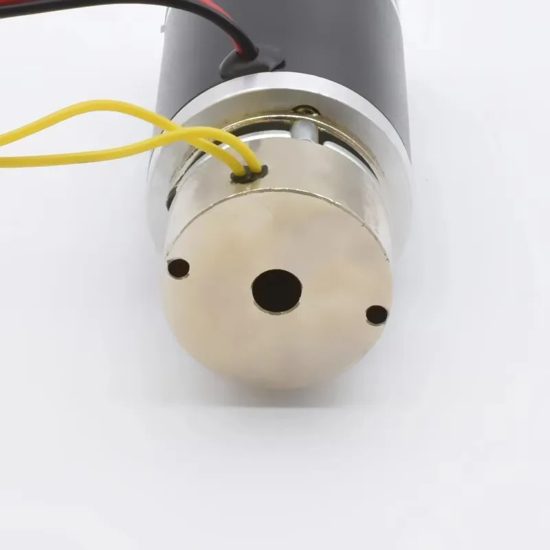 Motoriduttore epicicloidale a corrente continua senza spazzole ad alta velocità e bassa velocità con scatola ingranaggi da 45 mm, coppia elevata, basso rumore, con ingranaggi metallici
