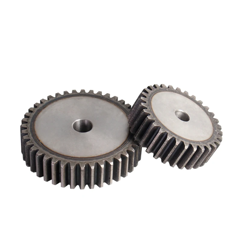 1PC 2M Plane Gear 10T/11T/12T, 45# Carbon Steel, Cylindrical Gear Height 20 High Frequency Quenching Teeth