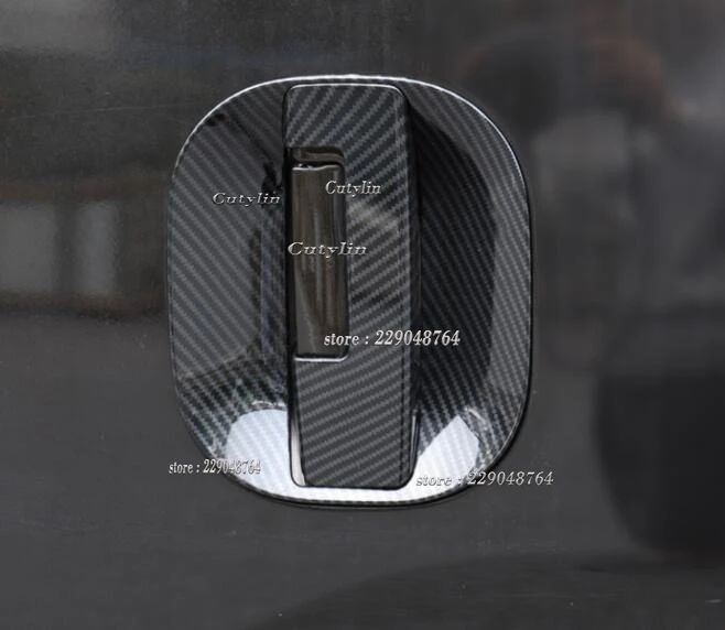 

For Nissan NV200 Evalia 2013-2018 Carbon Fiber Side Door Handle Bowl Cover Trim Door Bowl Insert Sticker Exteriro Accessories
