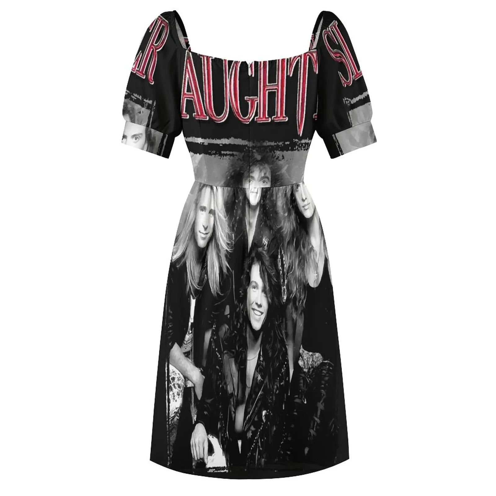 Slaughter band Classic T-Shirt Short-Sleeved Dress elegant party dress for women 2025 women's clothing summer 2025 novelties