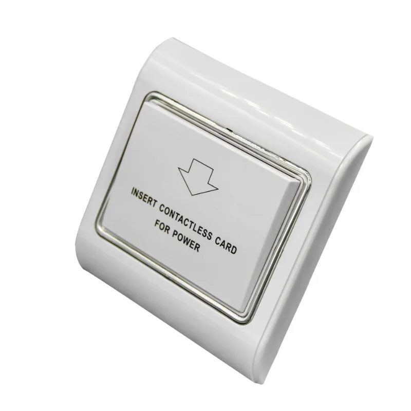 English: Hotel Card Power Switch Export Energy Saving Induction Power Switch Selling