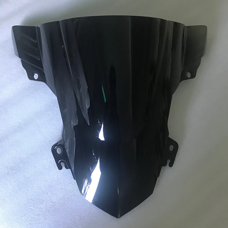 S1000RR Windscreen Windshield For 2015 2016 2017 2018 BMW S1000RR Wind Deflector Double Bubble S1000 RR Screen Black Transparent