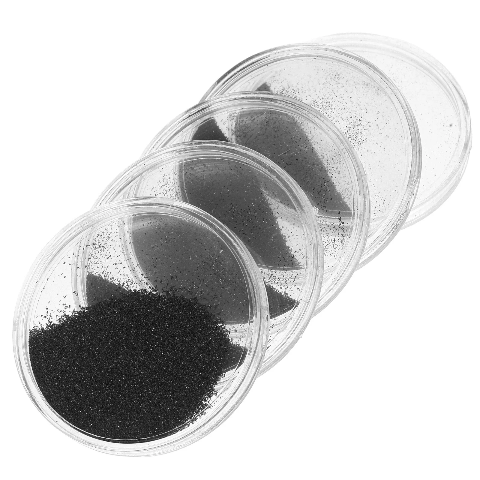 

5Pcs Iron Shavings for Science Experiments Magnetic Field Visualization Physics Lab Equipment Education Demonstration Kit