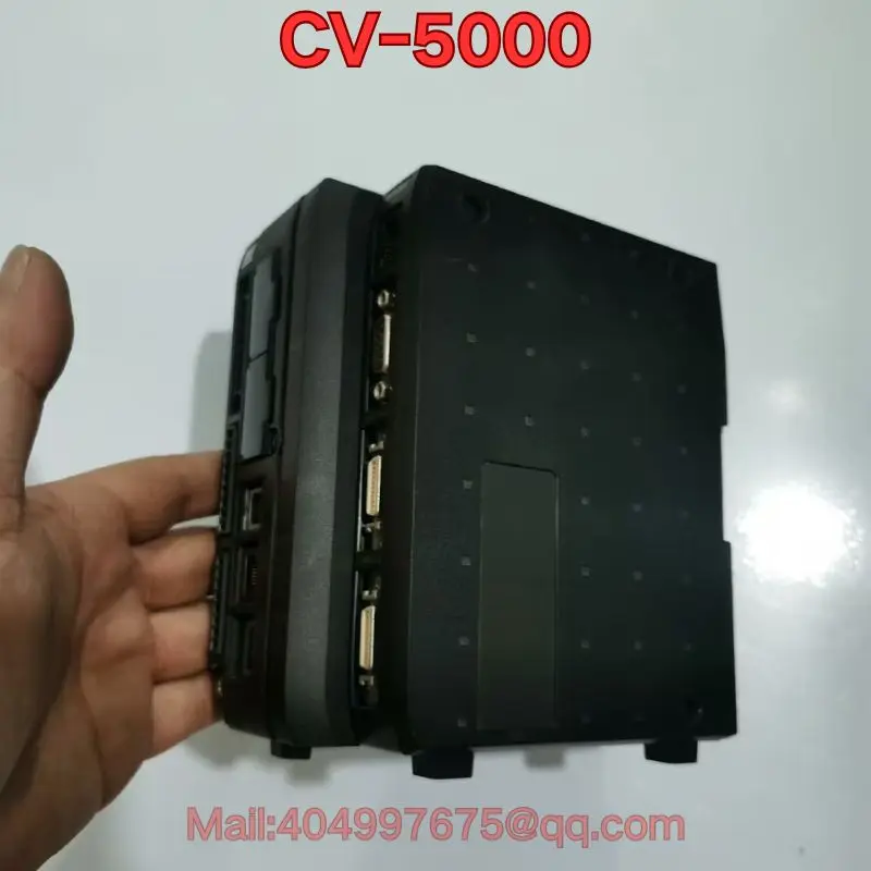 

Проверка функционала б/у контроллера зрения CV-5000 показывает нормальную работу. Последние цены на 2026 год.