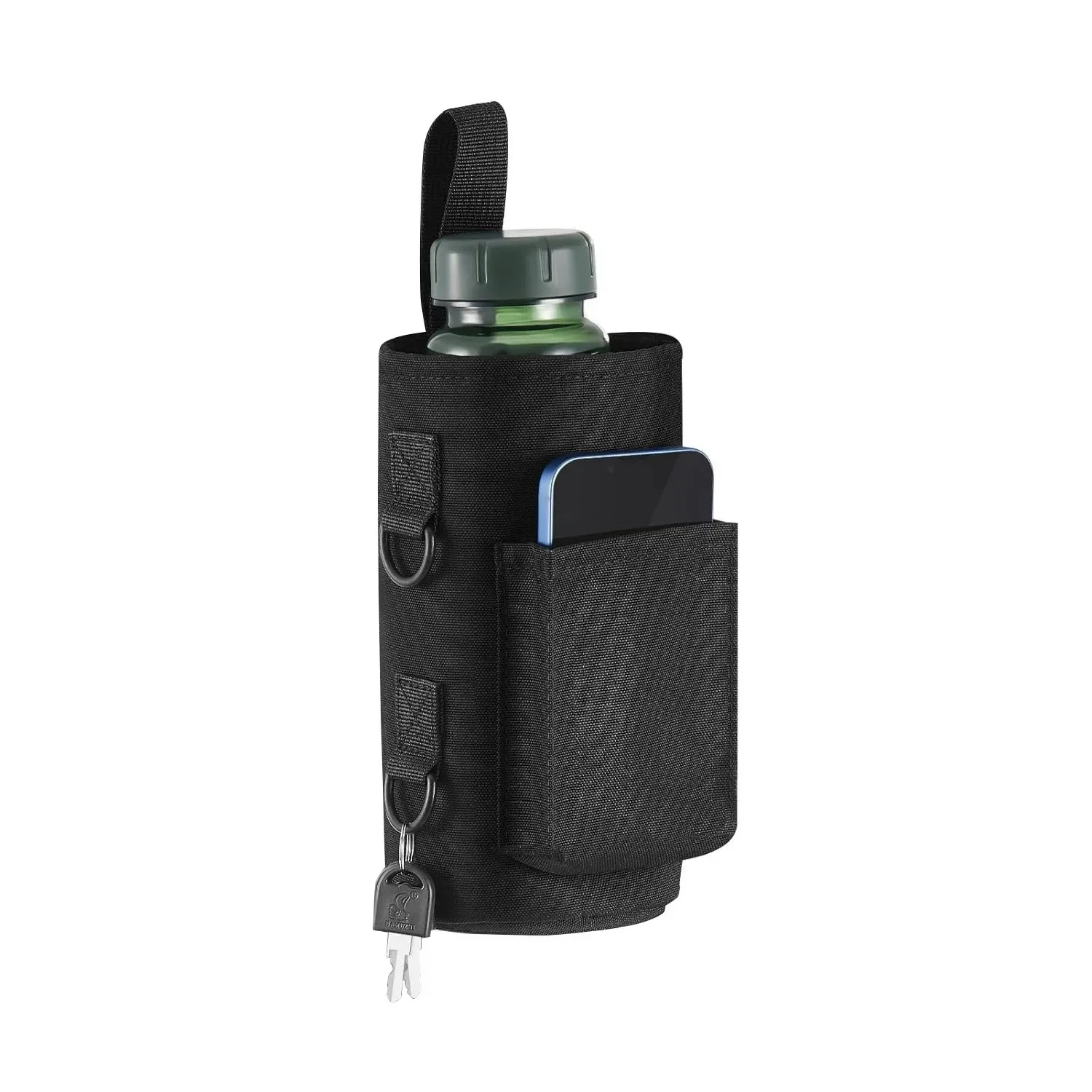 

Large Capacity Magnetic Gym Bag Portable Magnetic Carrier Bag With Phone Pocket Gym Water Bottle Pouch Gym Organizer Accessories