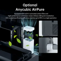 ANYCUBIC Photon Mono M7 Mono MSLA 3D Printer High Speed Resin Photocuring 14K 3D Printer 10'' LCD Printing Size 223*230*126mm 6