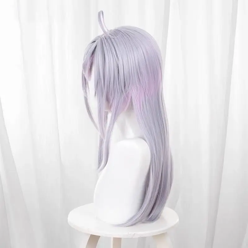 Anime Alya Sometimes Hides Her Feelings in Russian Alisa Mikhailovna Kujou Cosplay Wig Girl Pink Purple Long Hair Synthetic Wigs