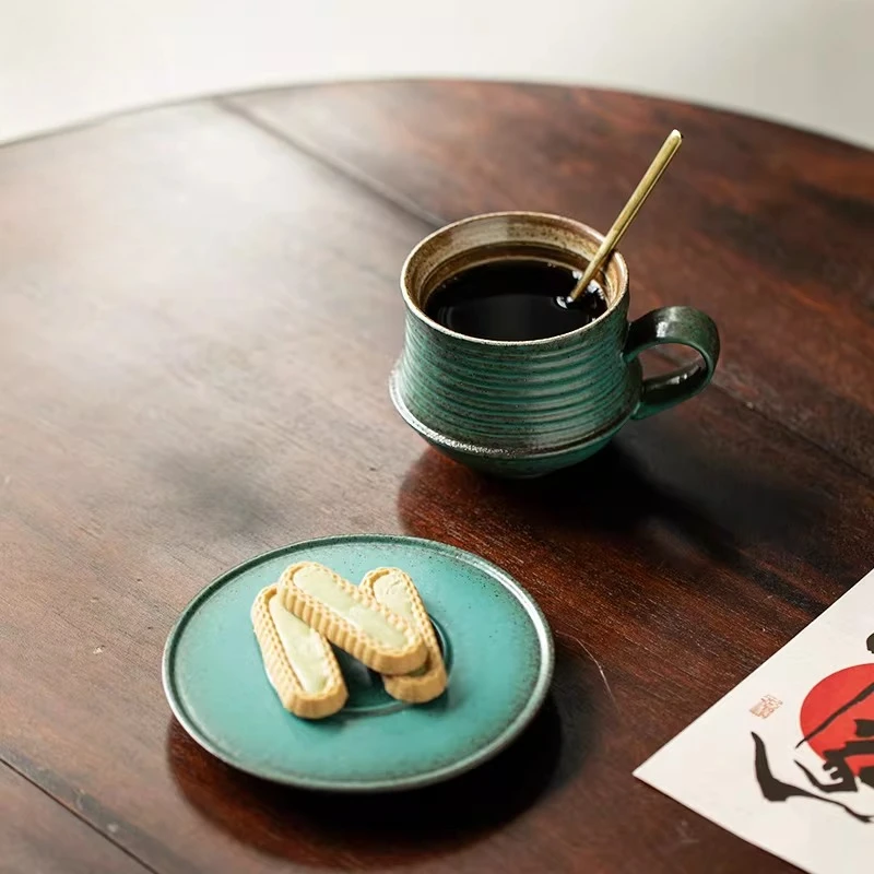 Kitchen Coffee Cup Set Accessories Children Flatten Container Coffee Cup Set Outdoor Dosing Cup Stolik Kawowy Cafe Accessories