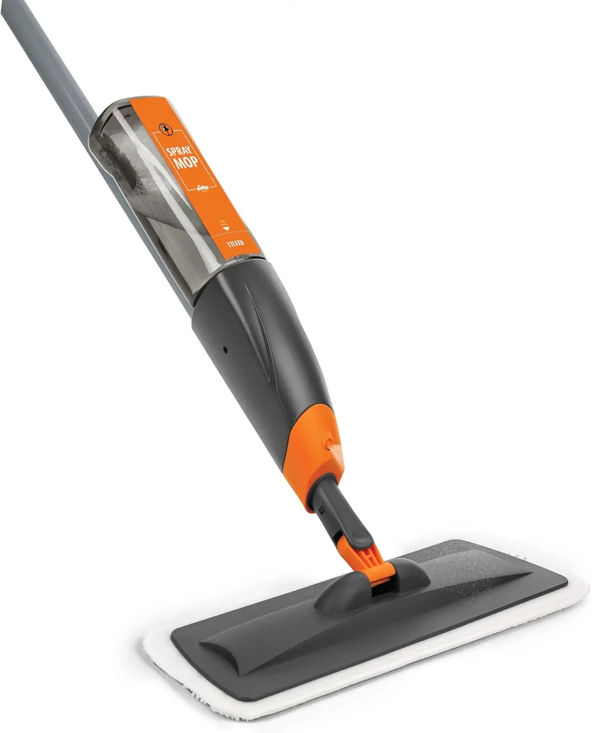 

Spray Mop Starter Kit for All Hard Floors, Easy Maneuver with Refill