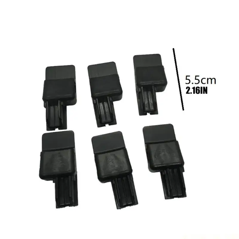 J0MA Sunroof Track Slider Repair for W451, Black Roof Parts Set view 6