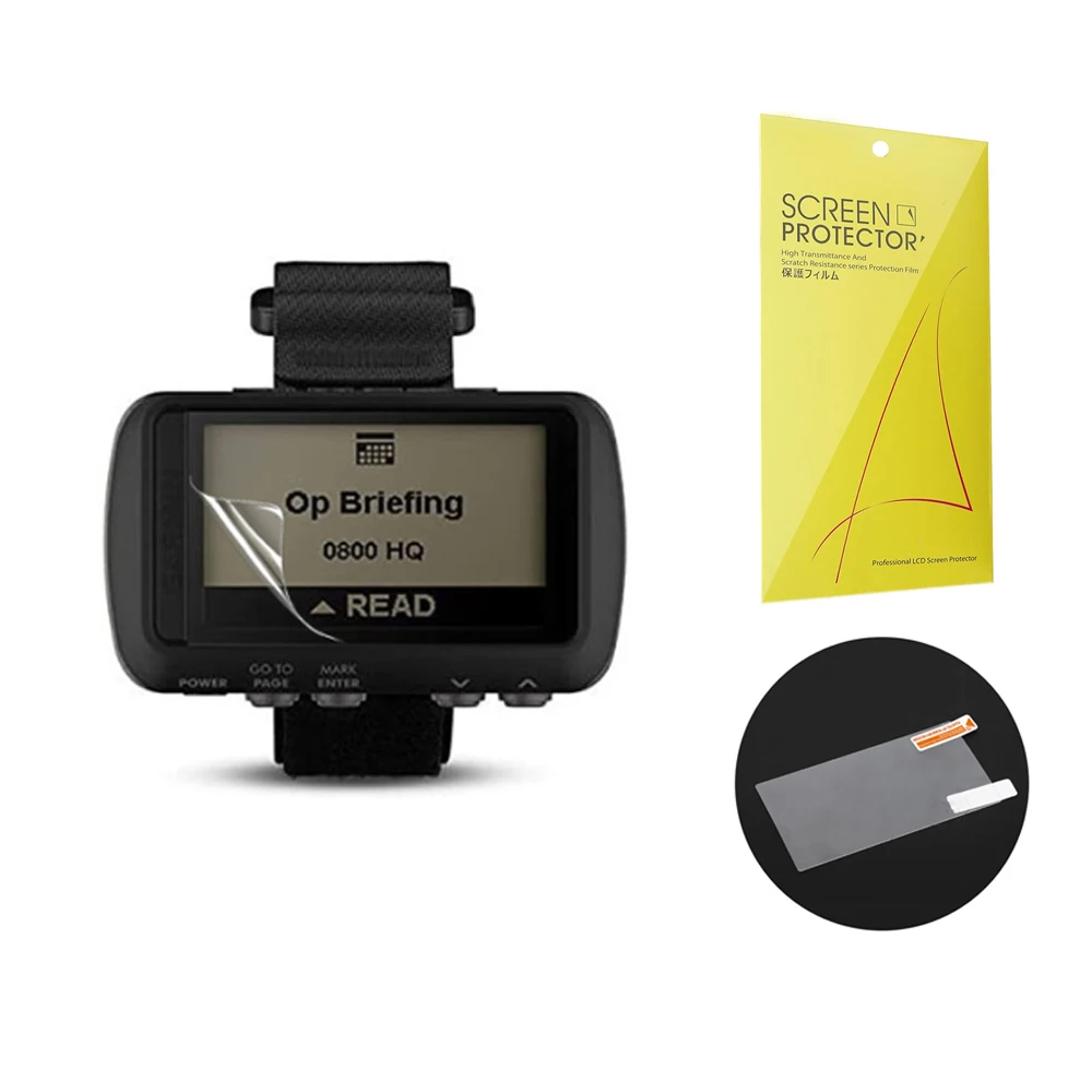 Screen Protection Shield Protective Film for Garmin Foretrex 701 Foretrex701 Smartwatch Accessories