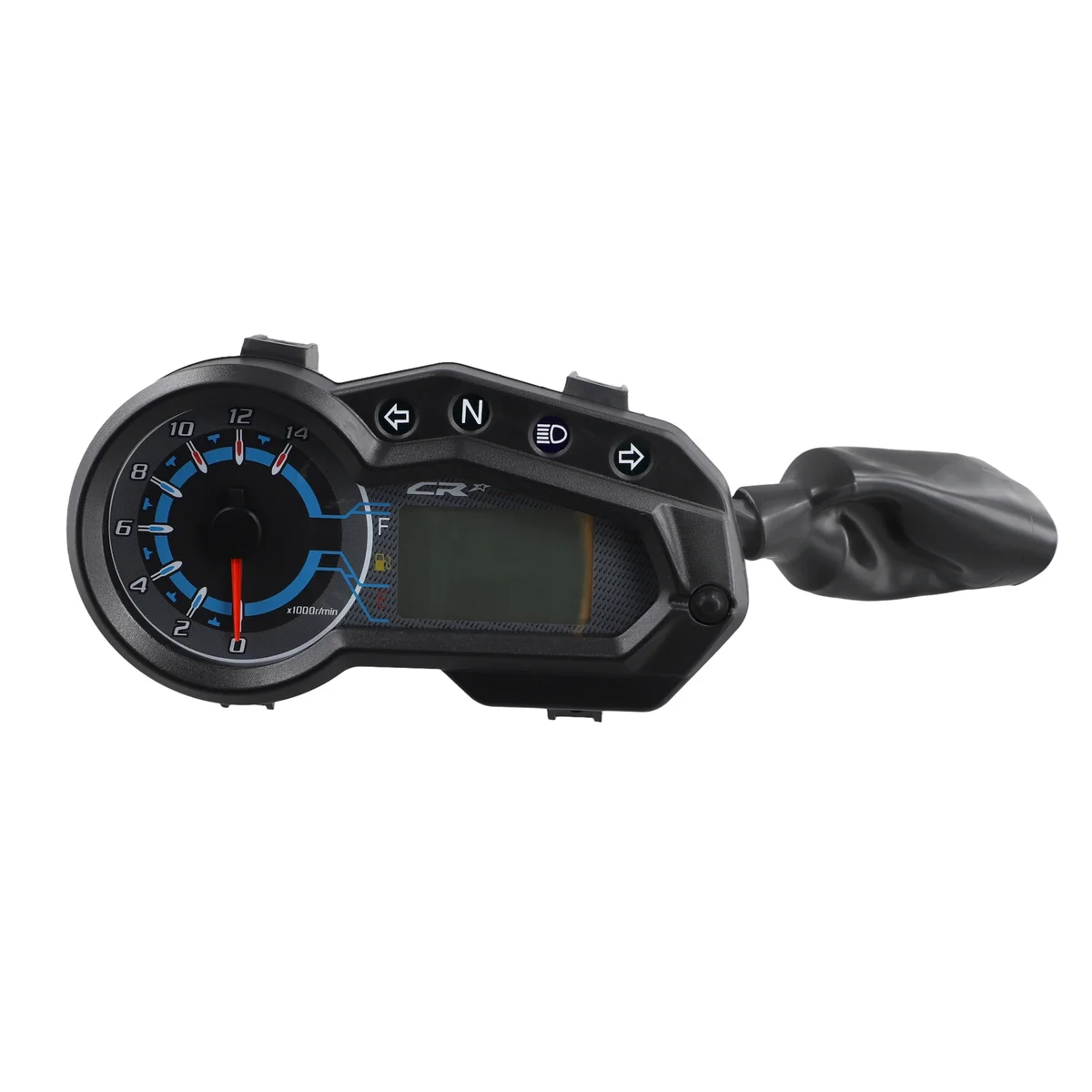 

New LED Digital Motorcycle Speedometer Multifunction Waterproof Moto Gauge for Italika 150z 150sz