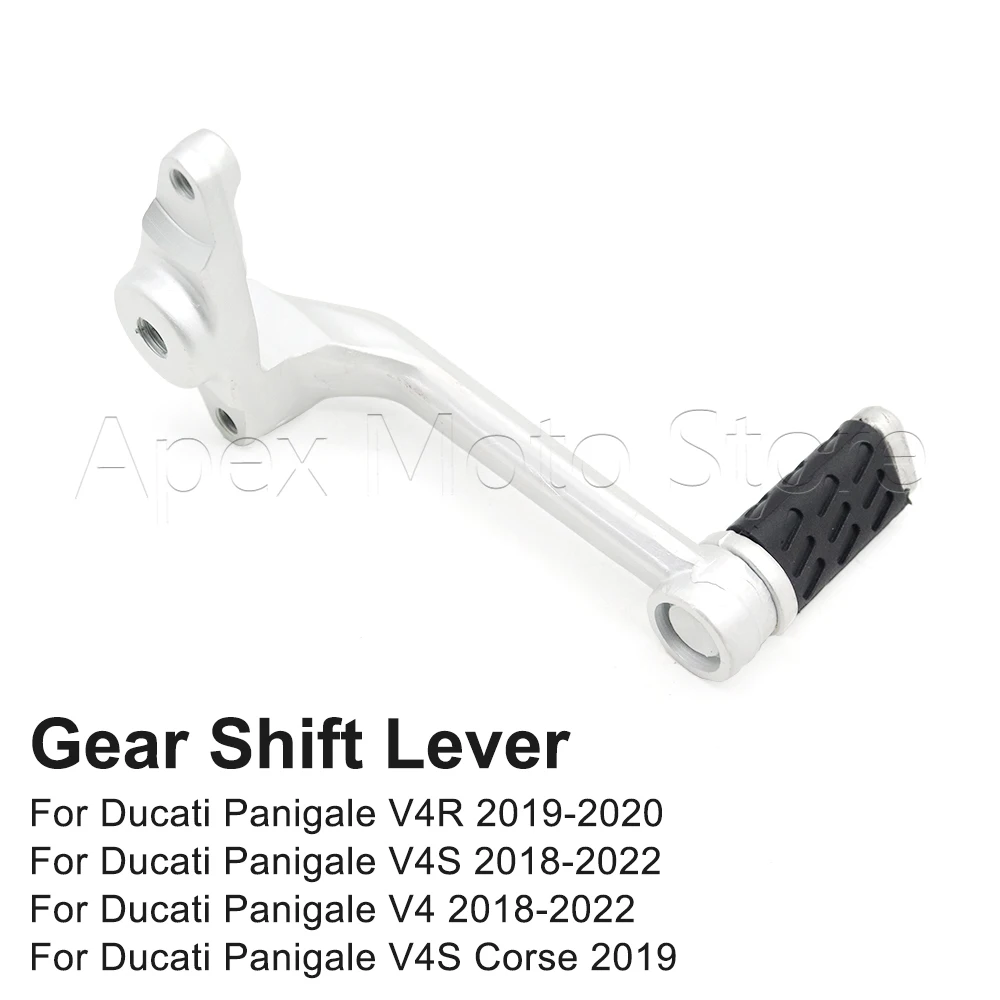 

Motorcycle Gear Shift Lever Shifter Pedal Accessories For Ducati Panigale V4R V4S V4 V4S Corse 2018 2019 2020 2021 2022