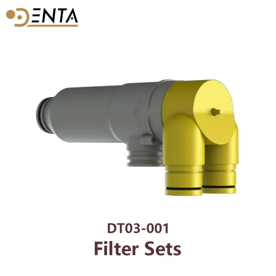 1# Filter Sets for  Dental Suction Parts Dental Unit Chair Filter Cartridge Filter Connector Disposable Filter Net O Seal Ring