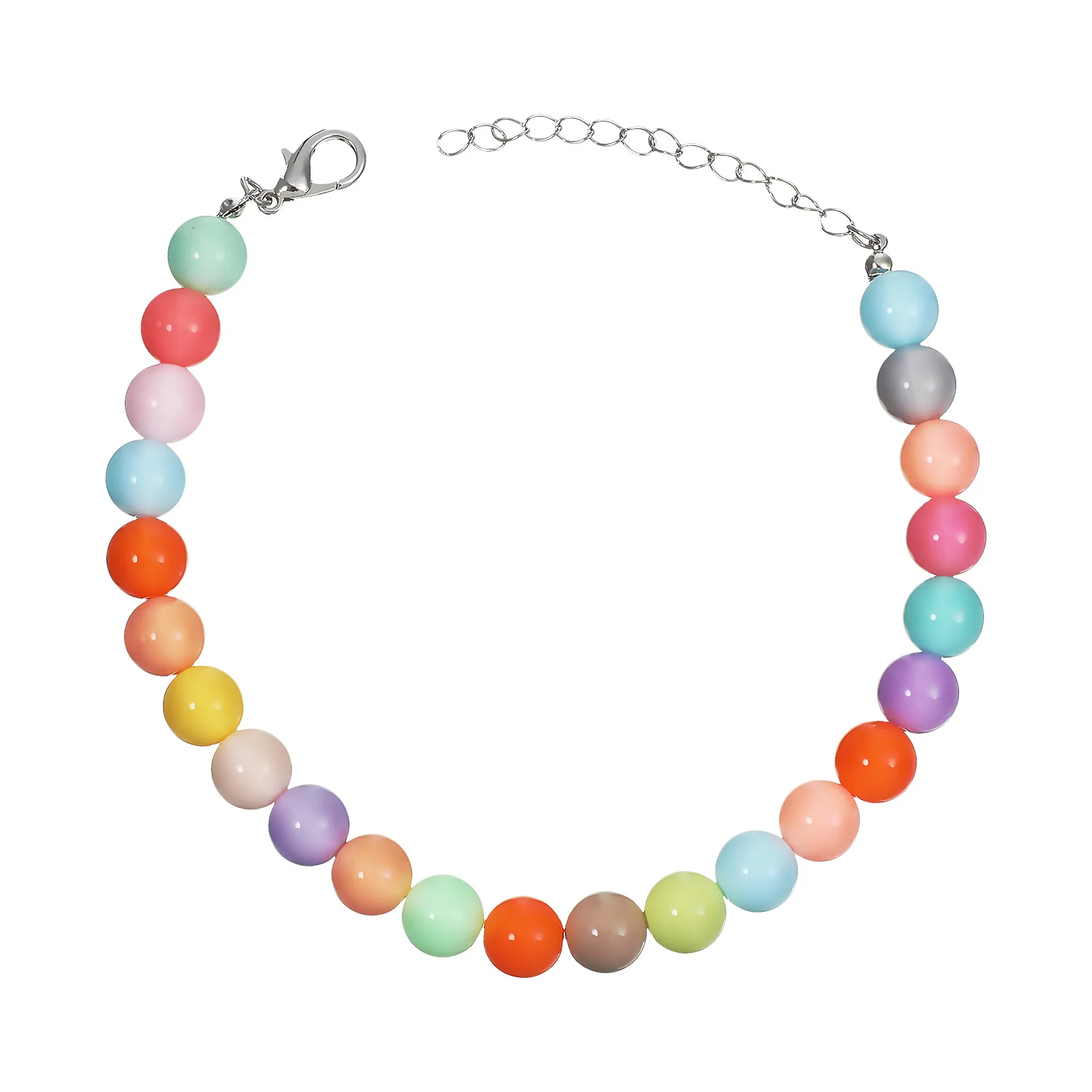 

Candy Color Dog Necklace Collar Adjustable Cute Pet Jewelry for Small Dogs Puppies Wedding Party Accessories Dogs Necklace