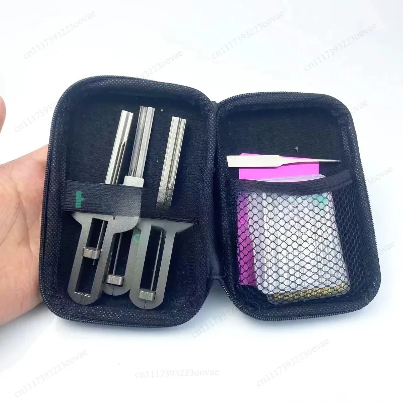 Df Soft Hard Tinfoil Positioning Pusher Flat Mouth Tool One Step Open Close Positioning Aid Caba Compatible