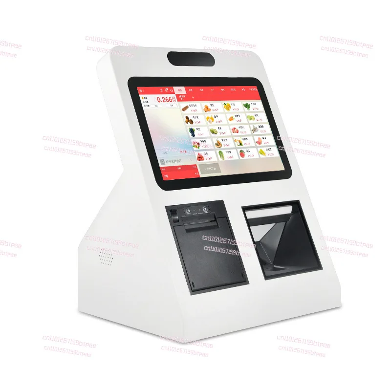 

Небольшой интеллектуальный беспилотный магазин удобства, кассовый аппарат самообслуживания в супермаркете, универсальная машина