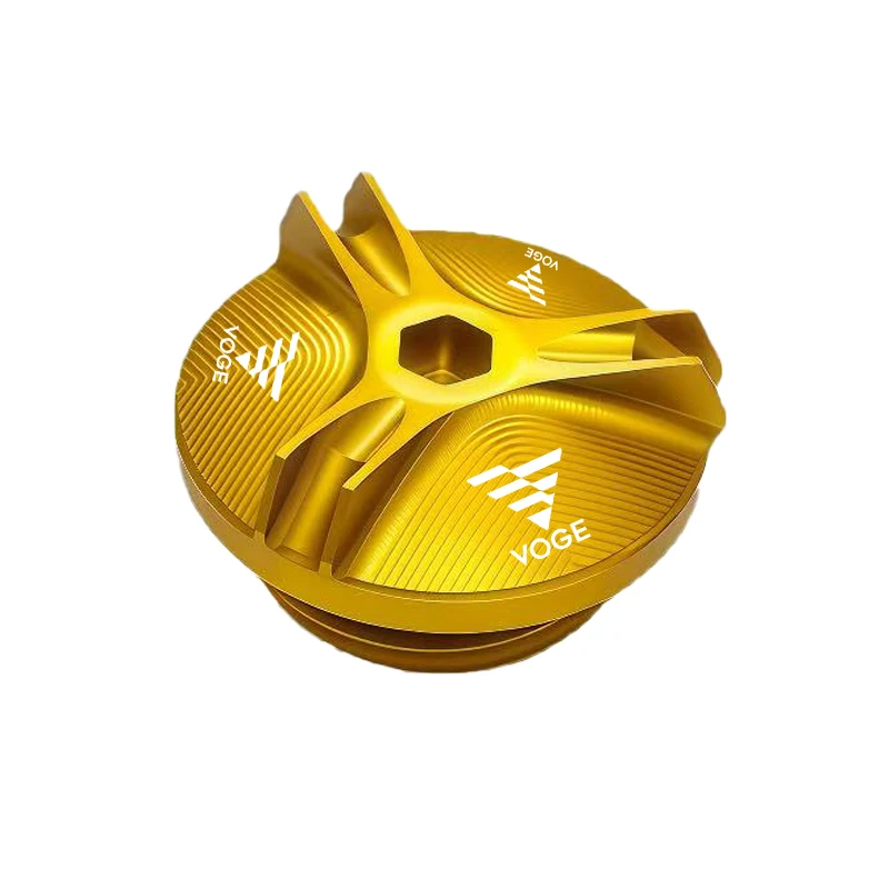Motorcycle Engine Oil Filler Cup Plug Cover Cap Screw For Voge Sr4 Max 500R 500AC 500DS 300AC 300R 650 600 DS 300 Rally 250