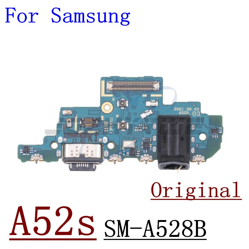 USB Charger Charging Port Dock Connector Board Flex Cable For Samsung Galaxy A52 A525 A526 A53 A71 A72 A725F A73 4G 5G