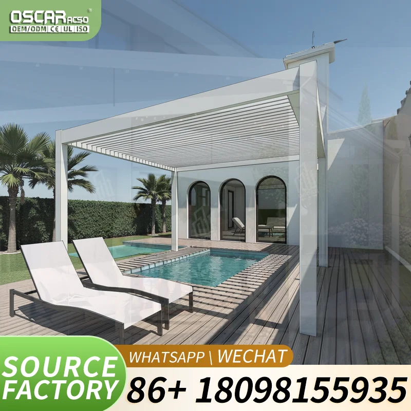 Waterproof Thermal Break Aluminum Stacking Bi Folding Accordion Sliding Patio Door for Outdoor Exterior in US European Homes Bal